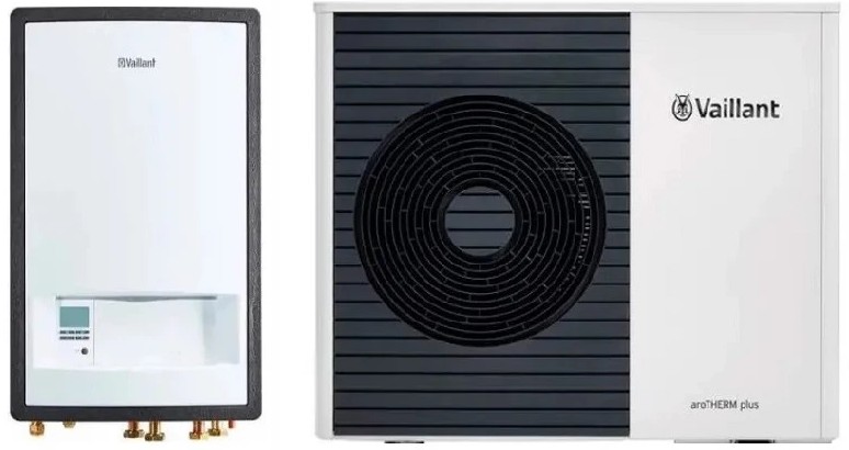 Тепловой насос Vaillant aroTHERM split VWL 75/5 AS 230V + VWL 77/5 IS