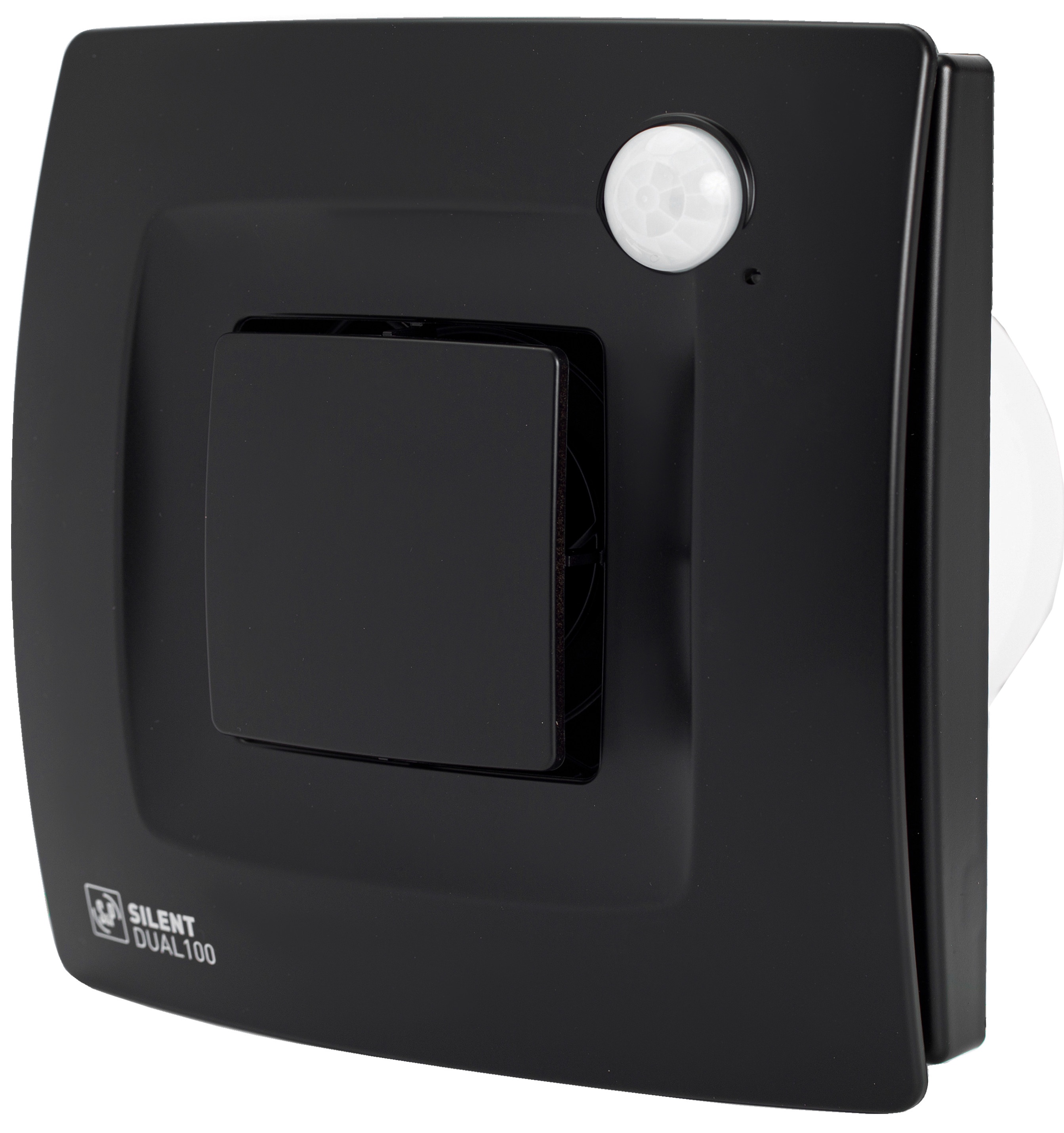 Вытяжной вентилятор Soler&Palau Silent Dual 100 Matt Black цена 9789 грн - фотография 2