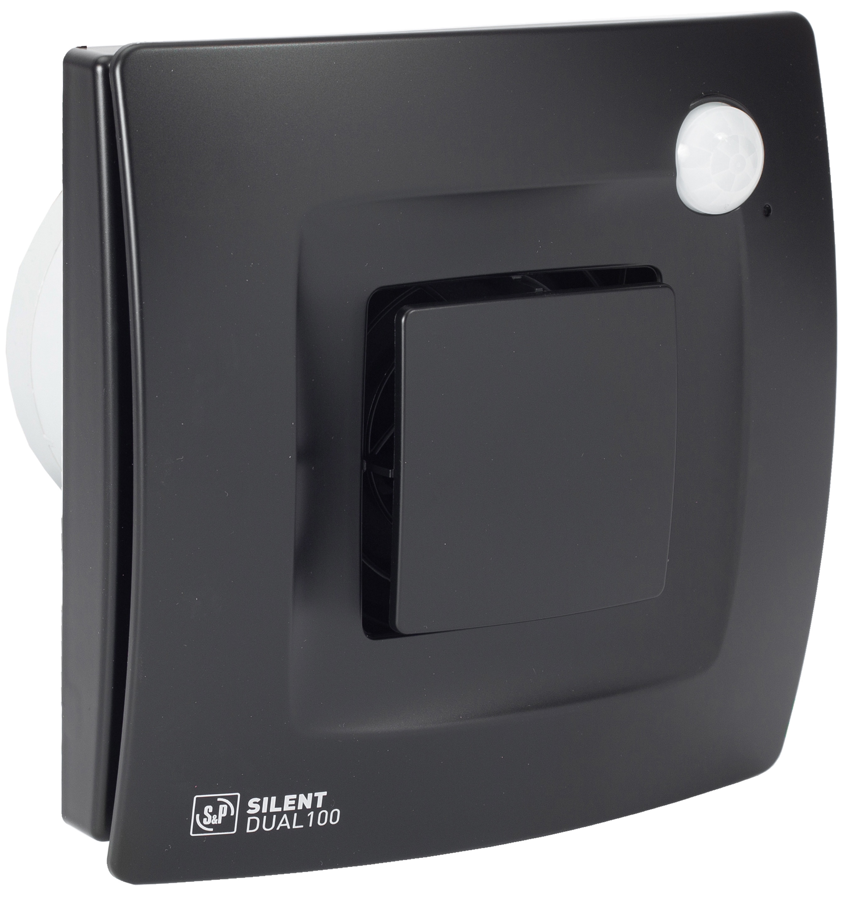 в продаже Вытяжной вентилятор Soler&Palau Silent Dual 100 Matt Black - фото 3