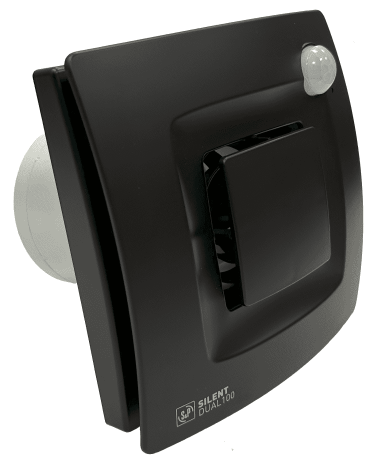 продаём Soler&Palau Silent Dual 100 Matt Black в Украине - фото 4