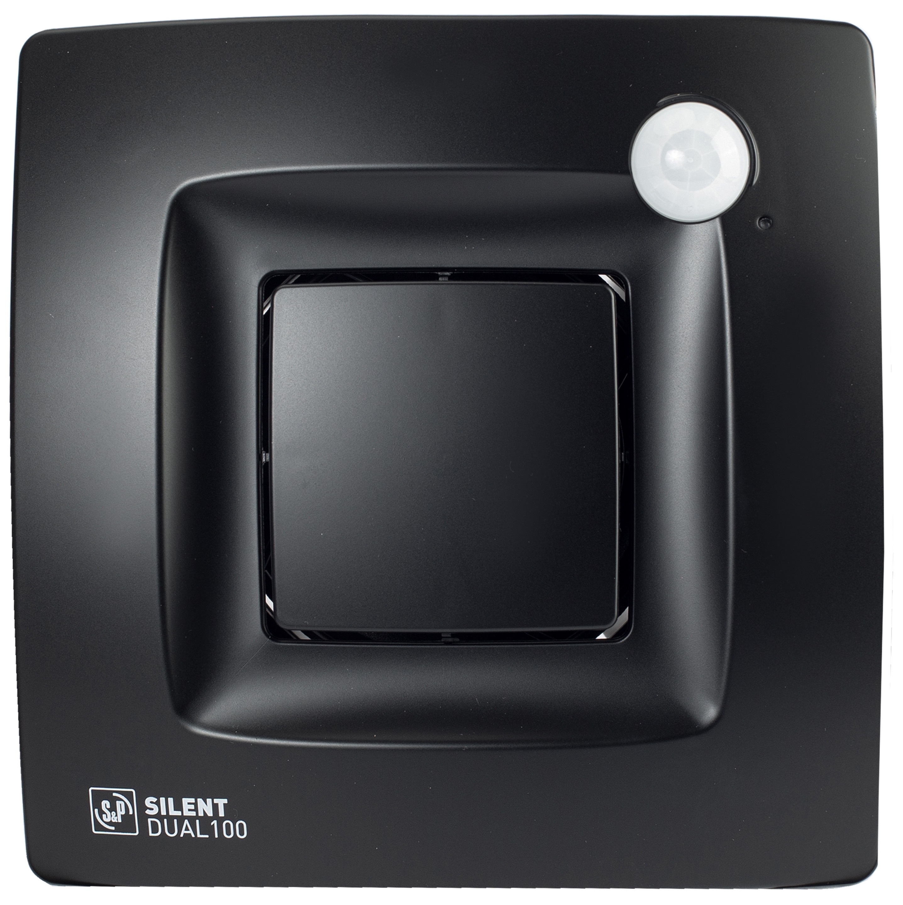 Вытяжной вентилятор Soler&Palau Silent Dual 100 Matt Black