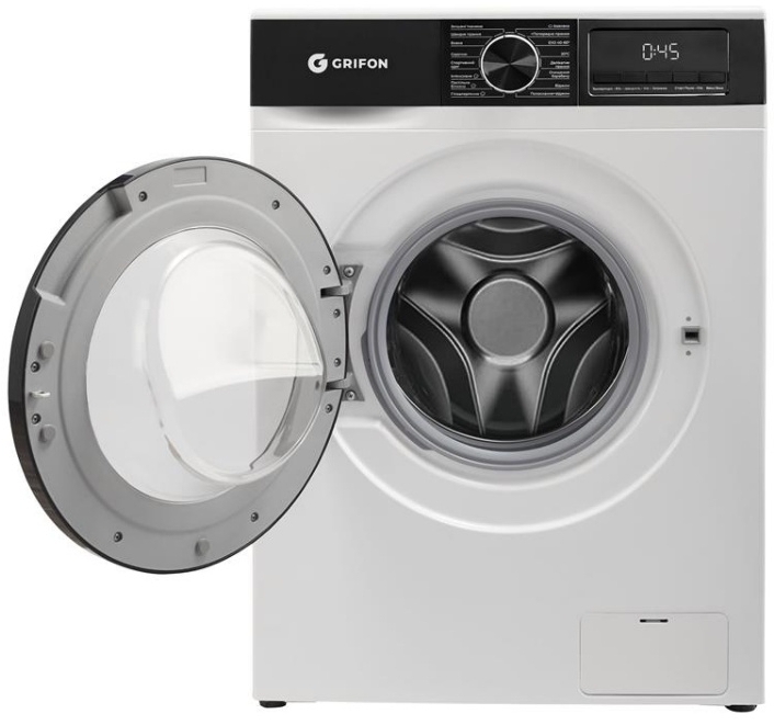 Пральна машина Grifon GWMS-6101IWB ціна 10999 грн - фотографія 2