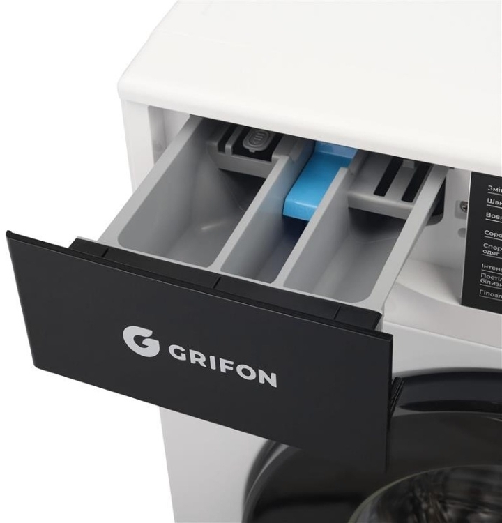 Пральна машина Grifon GWMS-6101IWB огляд - фото 8