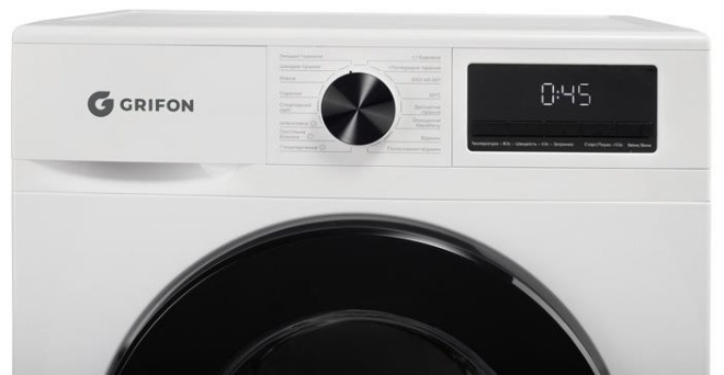 Пральна машина Grifon GWMS-6101IWB інструкція - зображення 6