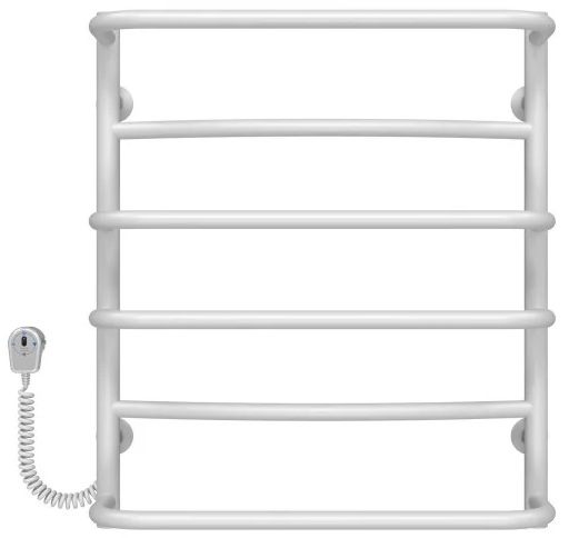 Полотенцесушитель Deffi Аквамикс П6 500x600, белый, EF16, левое подключение (D.AM.60.50.6.E.W.L.5) цена 3500 грн - фотография 2