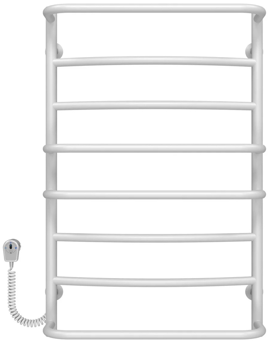 Рушникосушка Deffi Аквамікс П8 500x800, біла, EF16, ліве підключення (D.AM.80.50.8.E.W.L.5) ціна 3980 грн - фотографія 2
