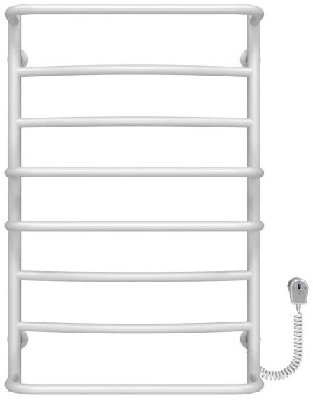 Рушникосушка Deffi Аквамікс П8 500x800, біла, EF16, праве підключення (D.AM.80.50.8.E.W.R.5) ціна 3980 грн - фотографія 2