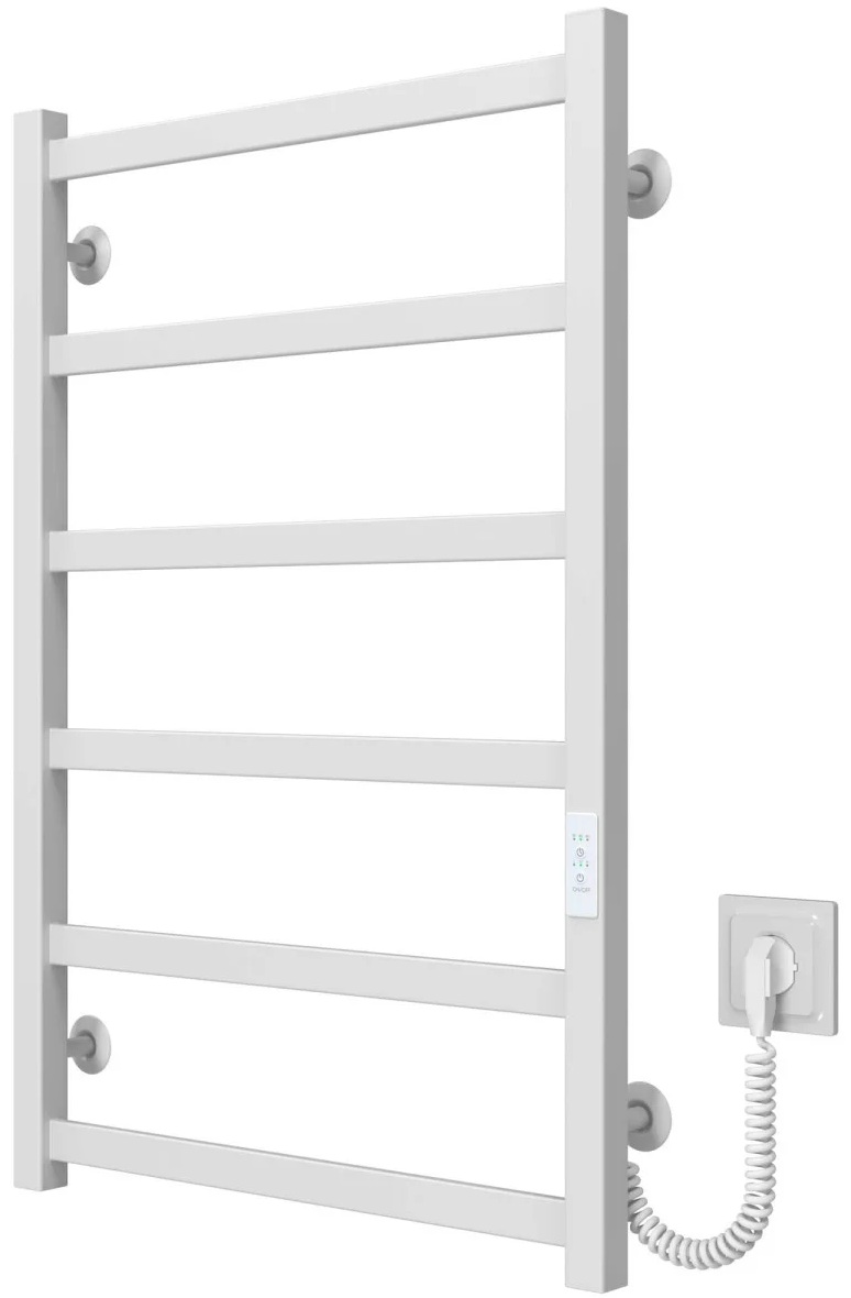 Рушникосушка Deffi Avast П6 500x800, біла, WD04, праве підключення (B.AV.80.50.6.E.W.R.4) ціна 6400 грн - фотографія 2