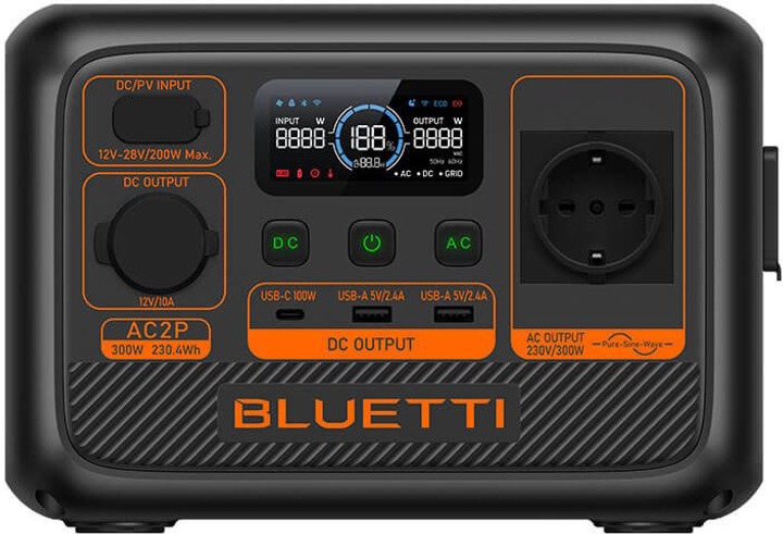 Bluetti AC2P уценка