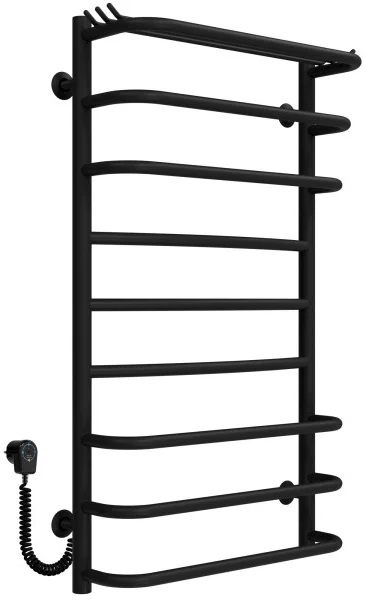 Полотенцесушитель Deffi Юность П9 500x900, черный, EF16, левое подключение (C.YU.90.50.9.E.B.L.5)
