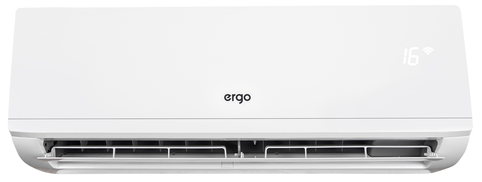 Кондиционер сплит-система Ergo ACI 1855 SWH W цена 27999 грн - фотография 2