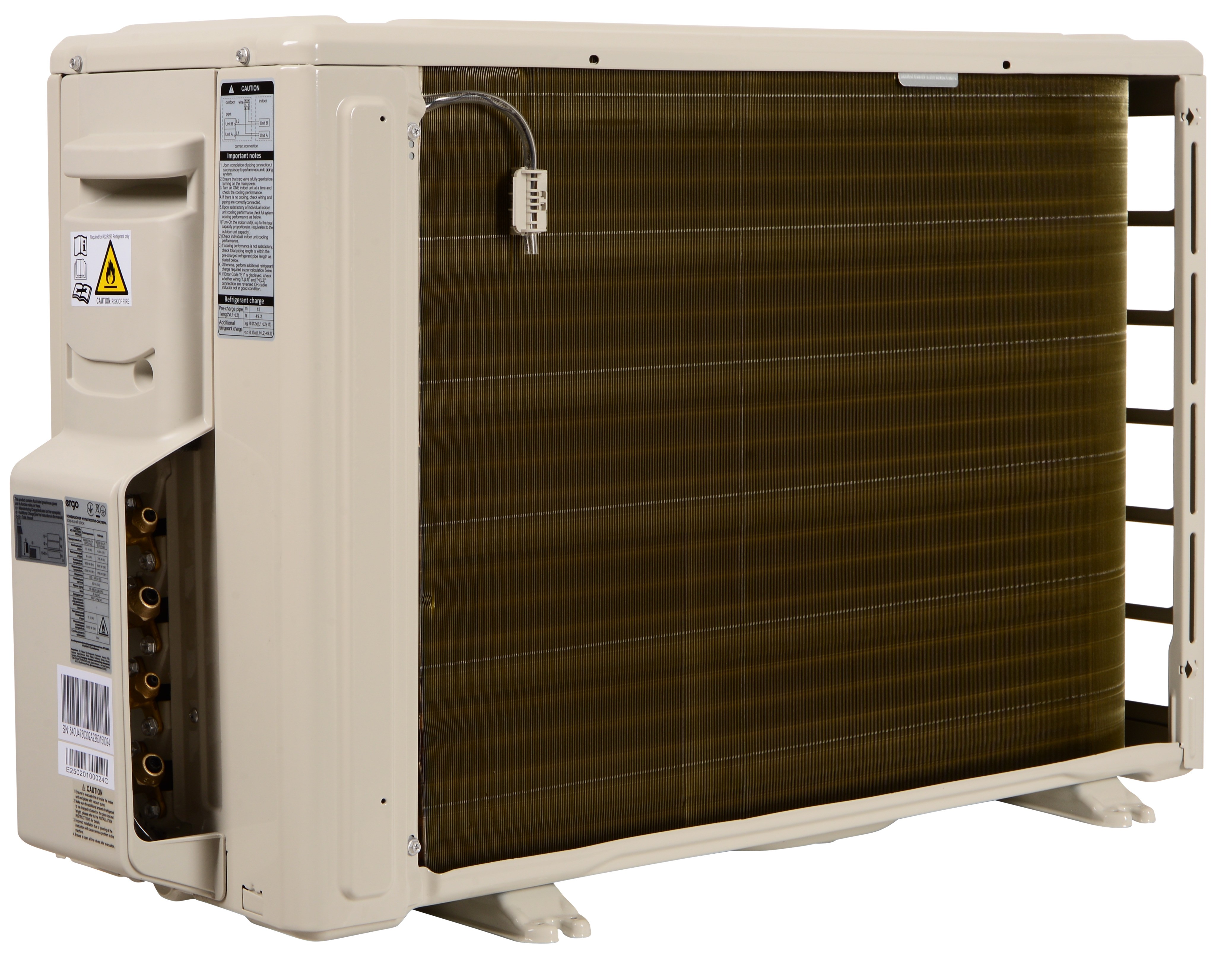 Ergo ACI 1835 ODU MSH(2) + ACI 0935 IDU MSW W х 2 в магазине в Киеве - фото 10