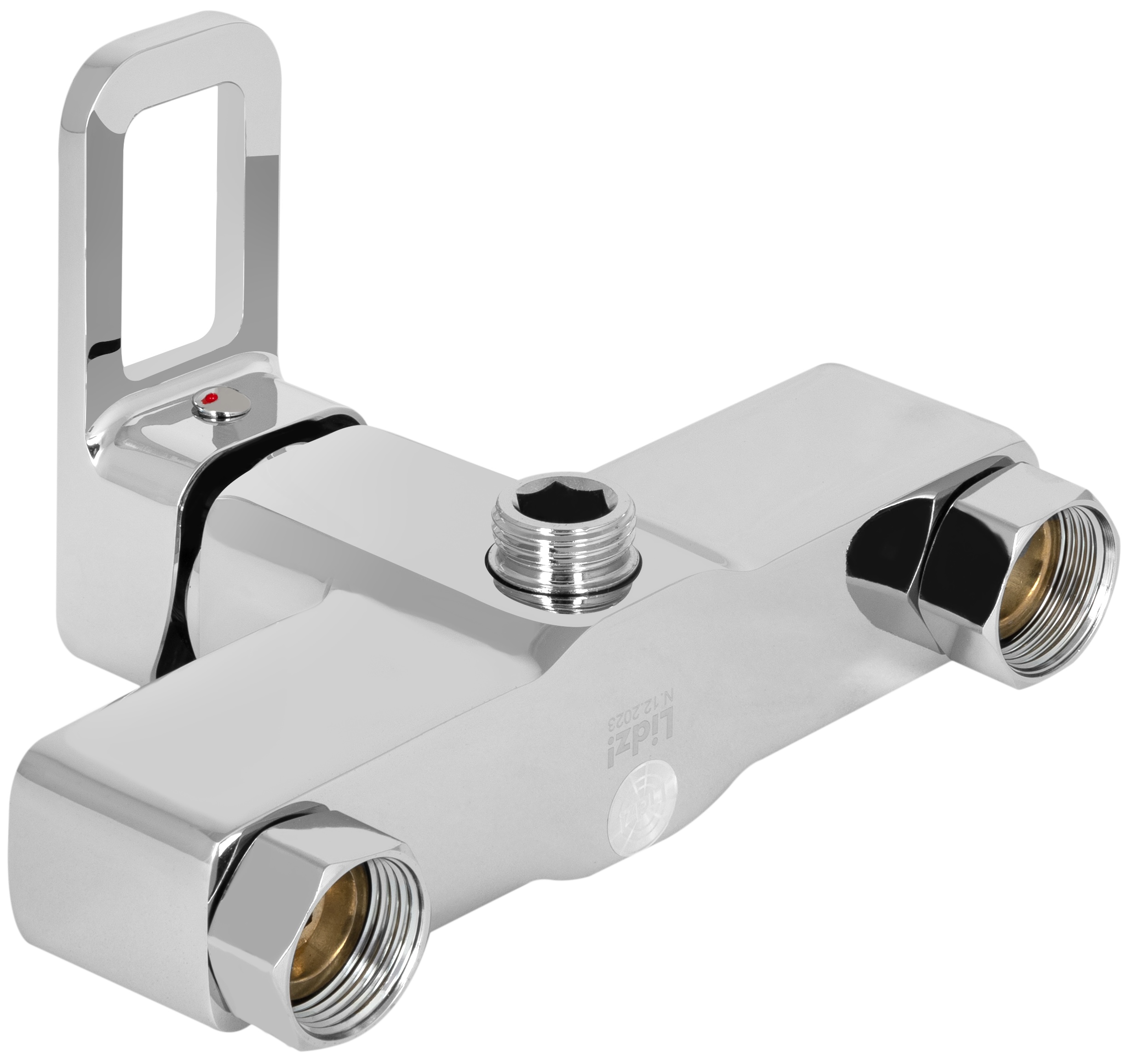 Смеситель для душа Lidz Wawel 010 Chrome (LDWAW010CRM45390) отзывы - изображения 5