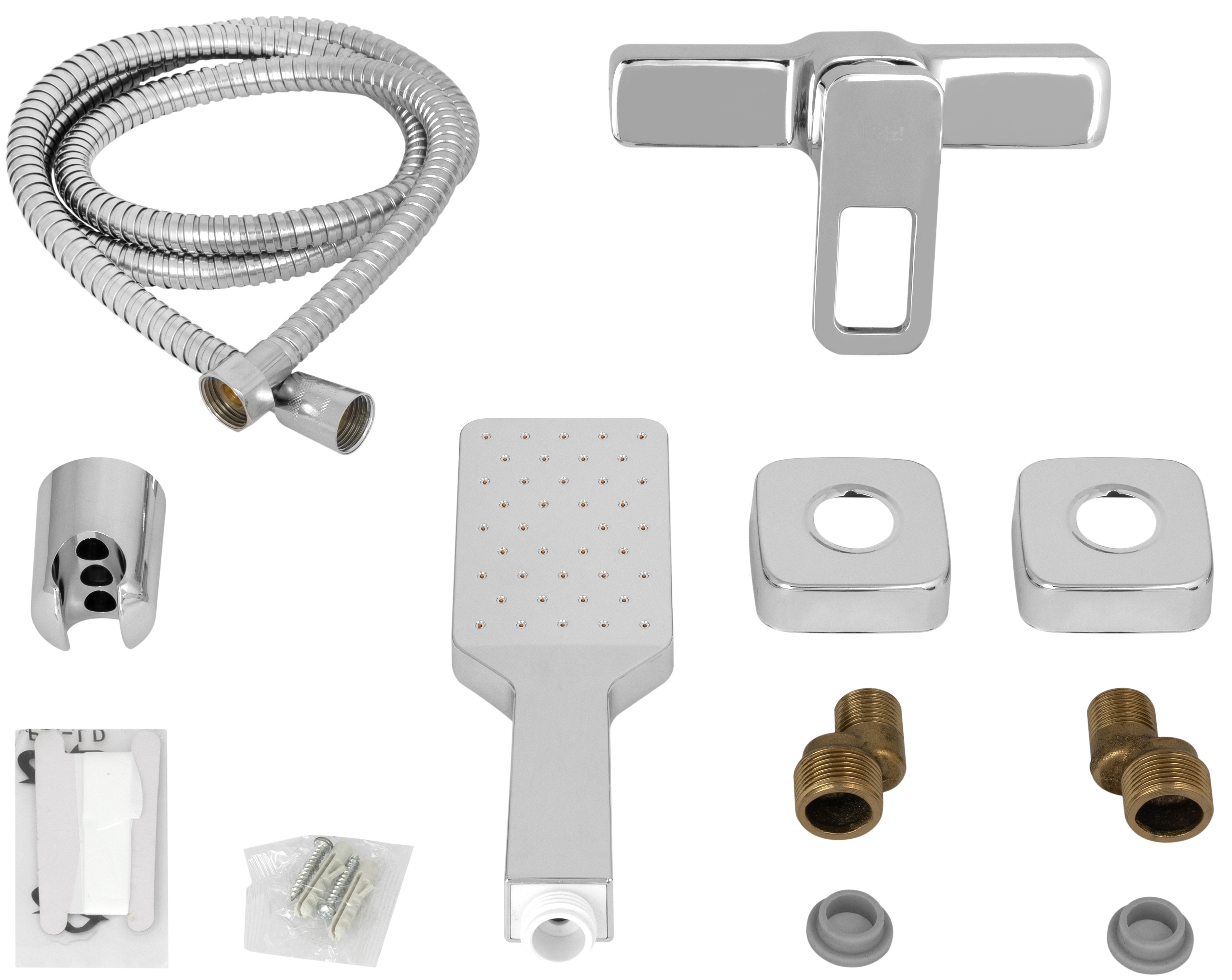 Смеситель для душа Lidz Wawel 010 Chrome (LDWAW010CRM45390) инструкция - изображение 6