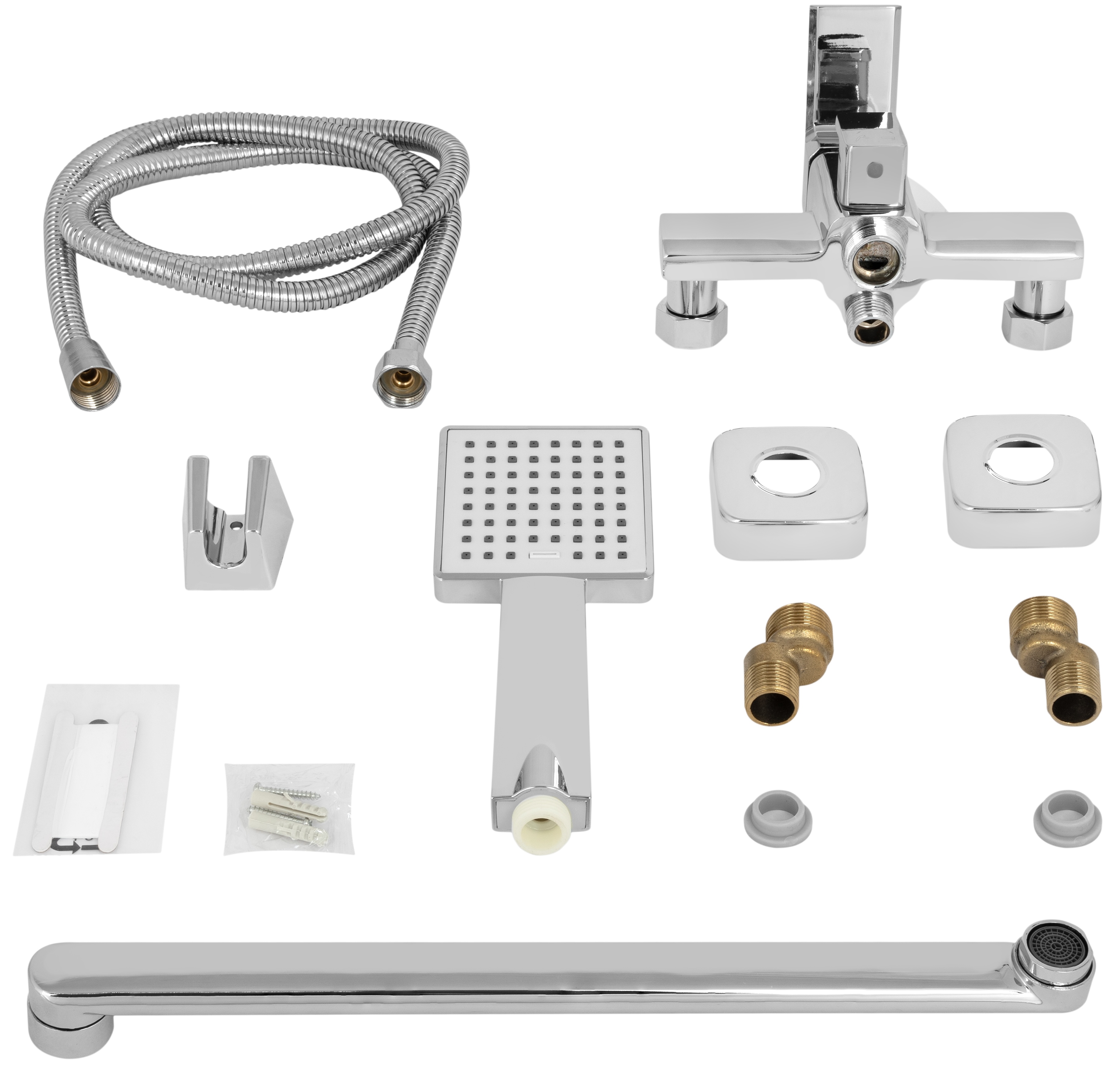 Змішувач для ванни Lidz Dozorca 005 Chrome (LDDOZ005CRM45405) відгуки - зображення 5