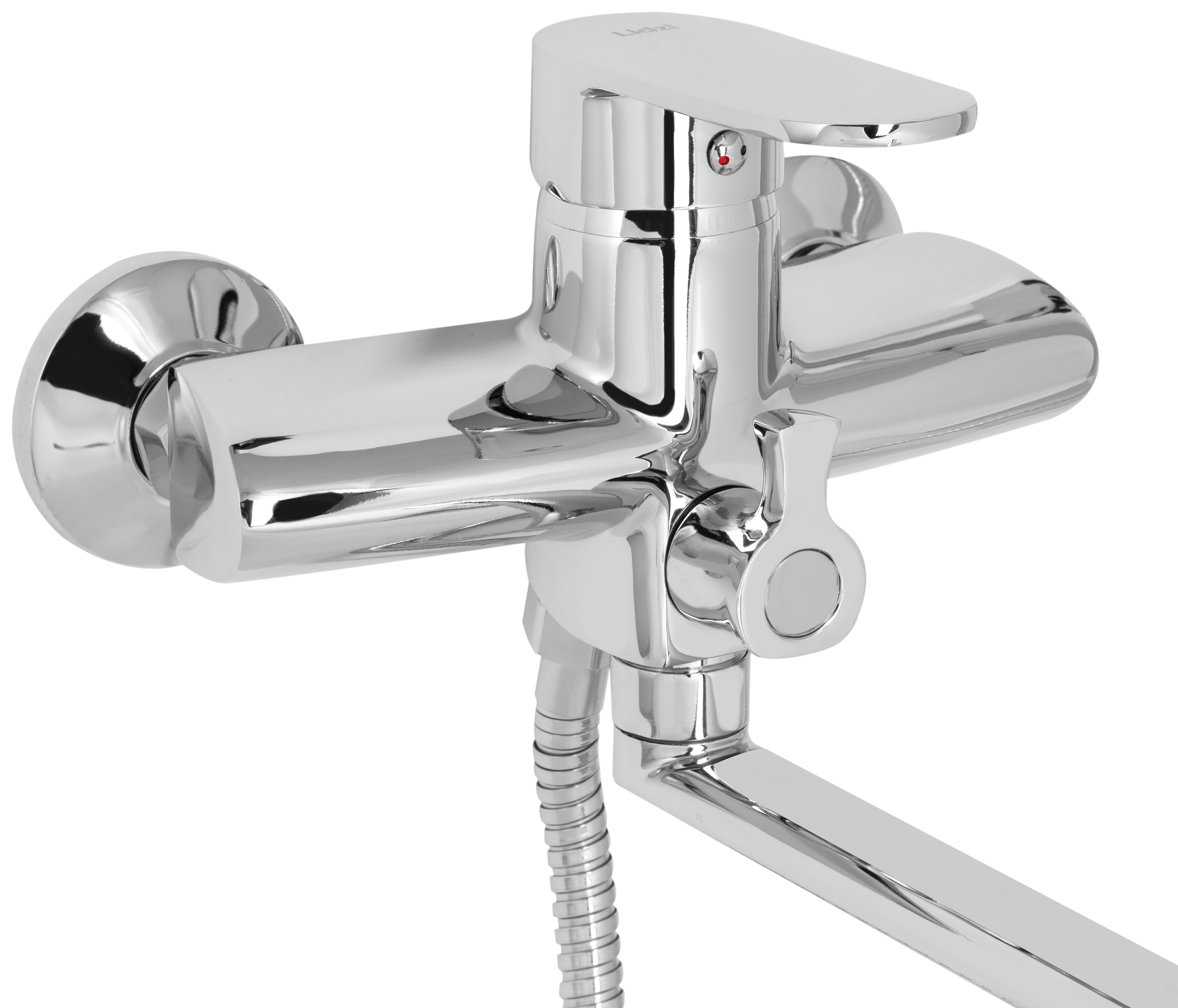 Смеситель для ванны Lidz Tani 005 Chrome (LDTAN005CRM44962) цена 1401 грн - фотография 2