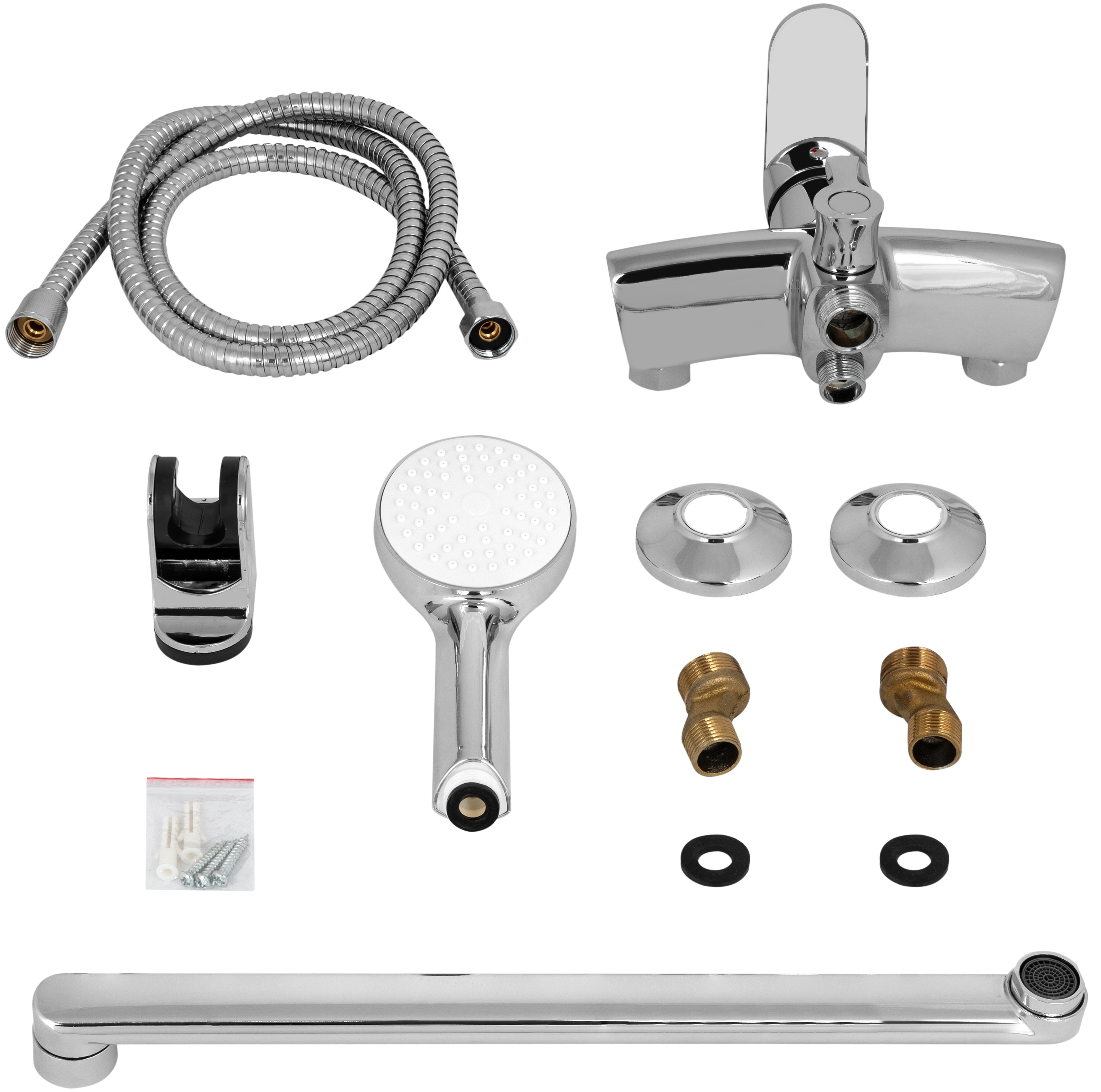 Смеситель для ванны Lidz Tani 005 Chrome (LDTAN005CRM44962) отзывы - изображения 5