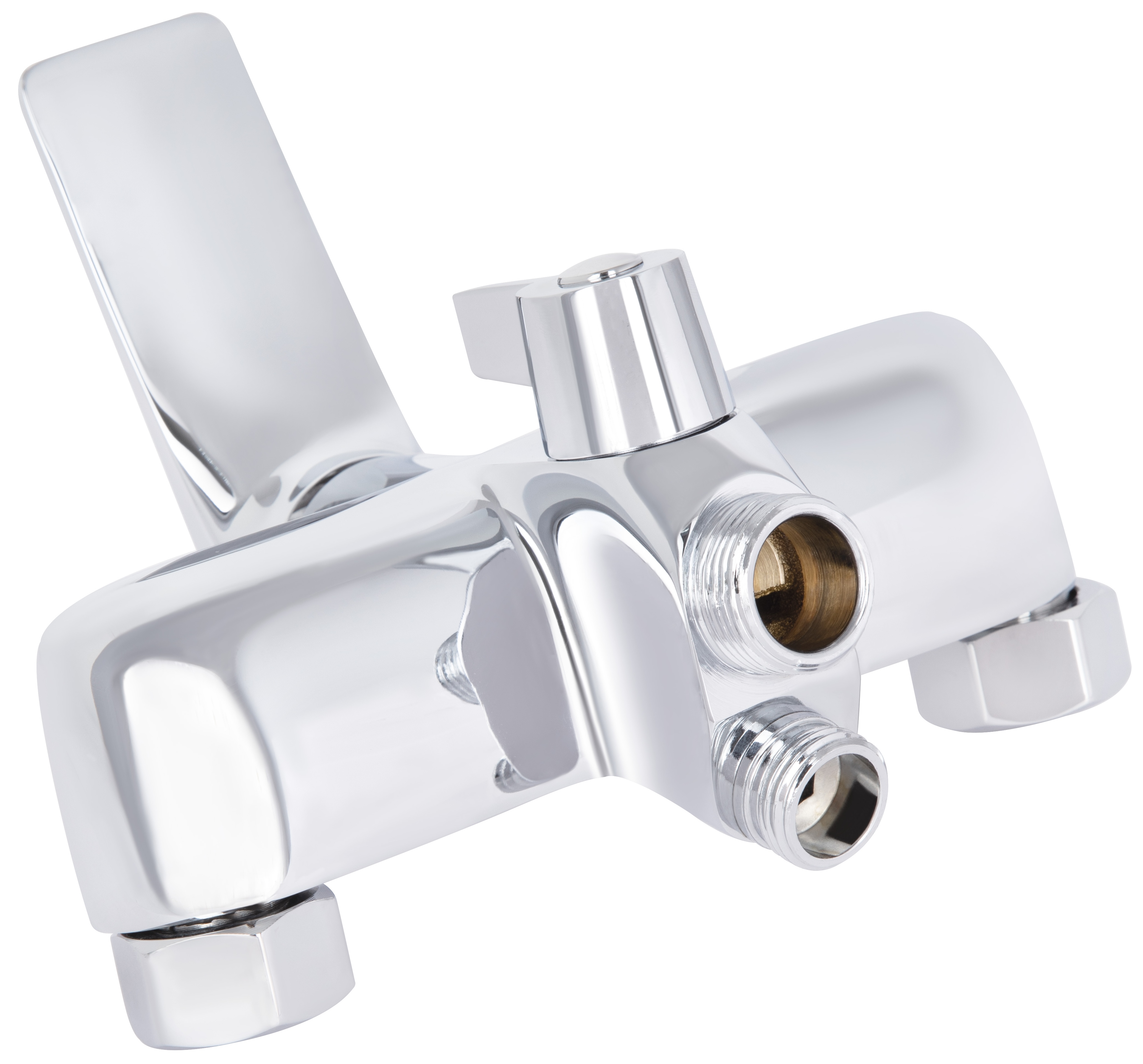 Смеситель для ванны Q-Tap Vlasta New Chrome (QTVLA260CRM45644) цена 2299 грн - фотография 2