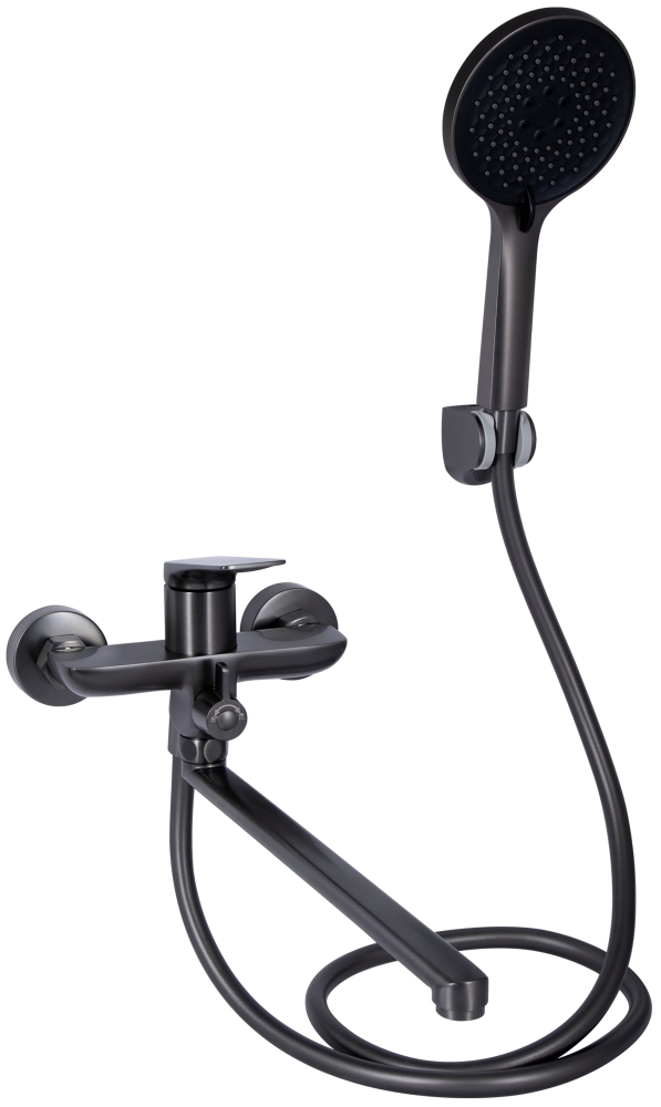 Q-Tap Vlasta New Gunmetal Black PVD (QTVLA260GMB45645)