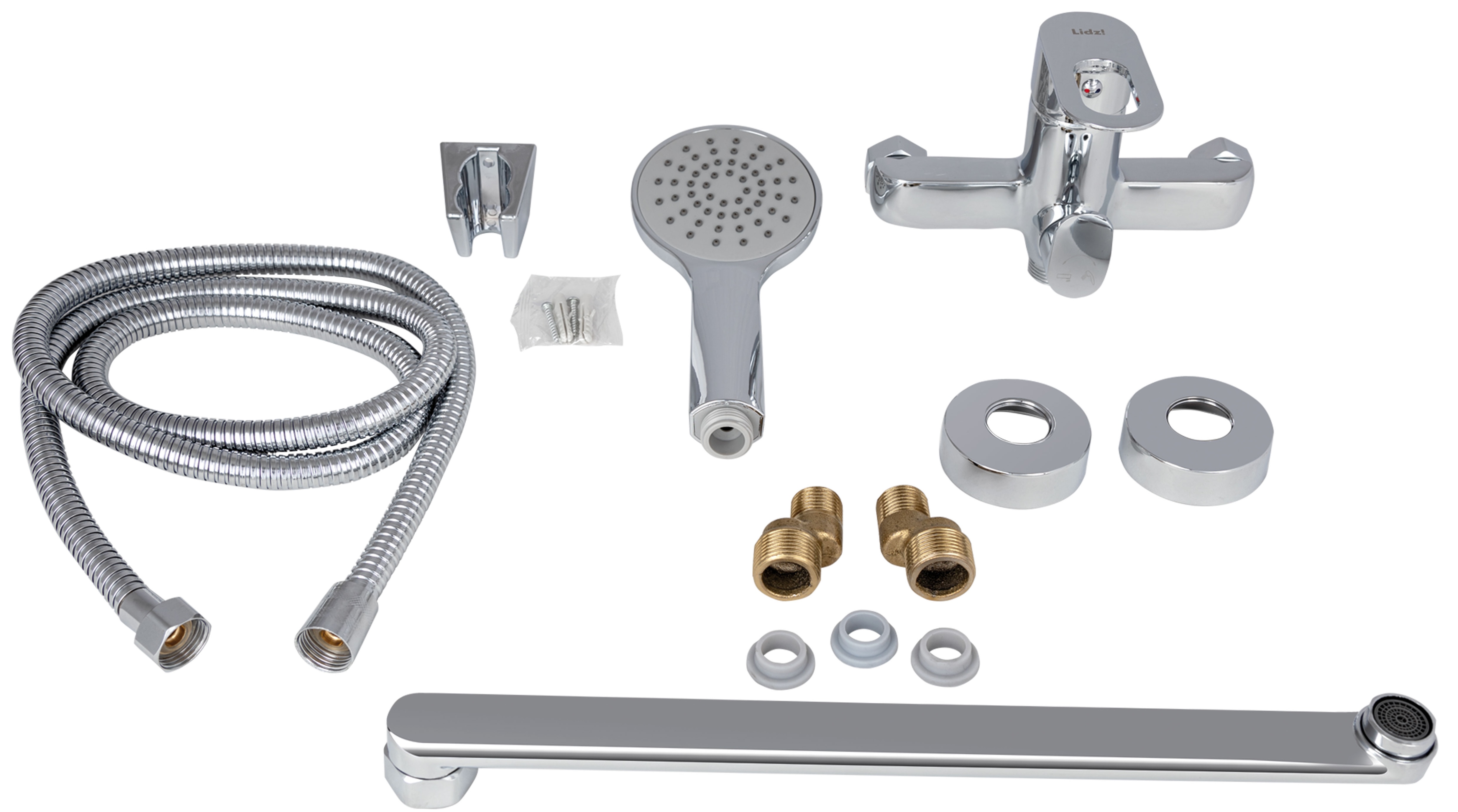 Смеситель для ванны Lidz Latwa 005 Chrome (LDLAT005CRM45415) характеристики - фотография 7