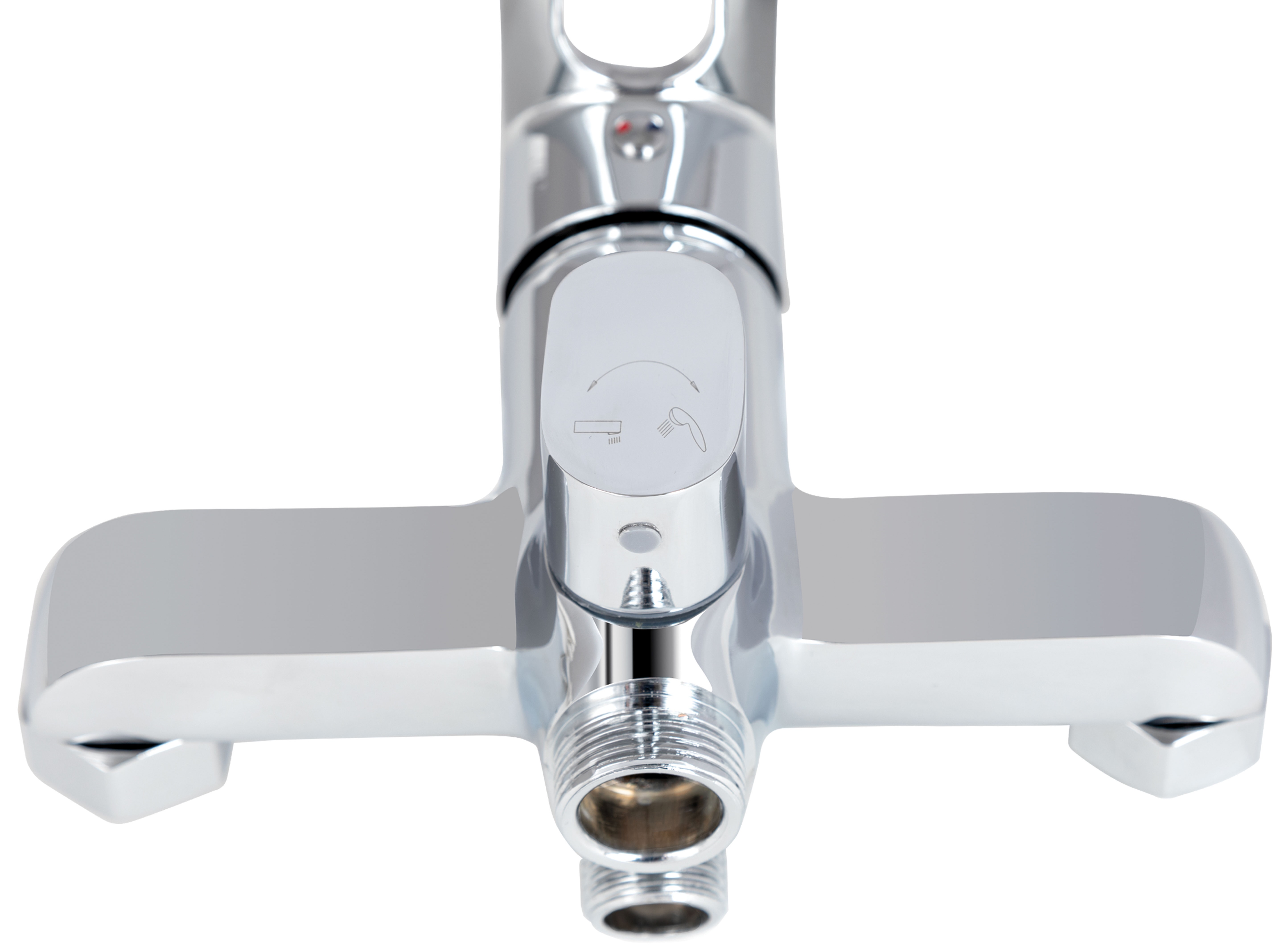 в продаже Смеситель для ванны Lidz Latwa 005 Chrome (LDLAT005CRM45415) - фото 3