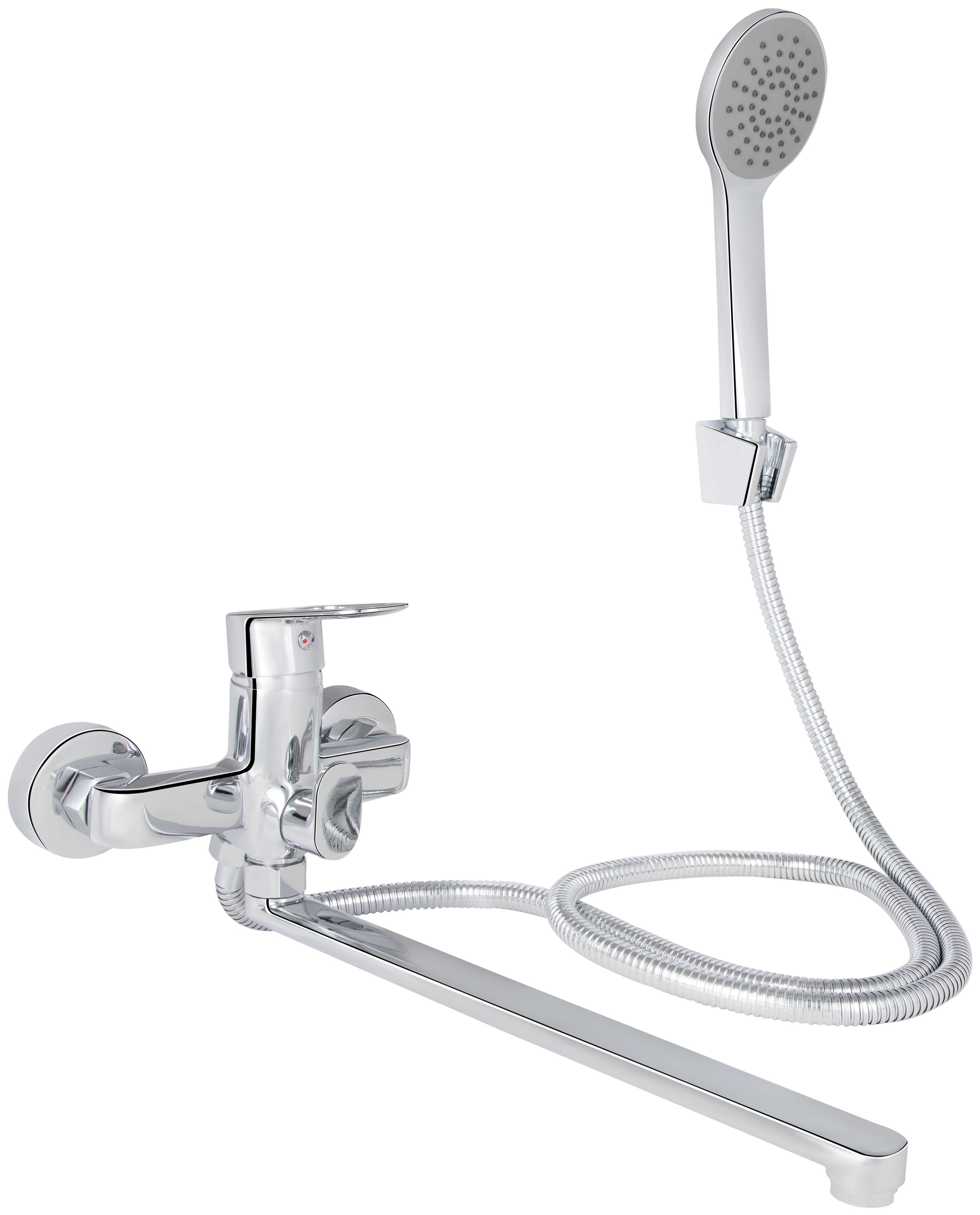 Смеситель для ванны Lidz Latwa 005 Chrome (LDLAT005CRM45415)