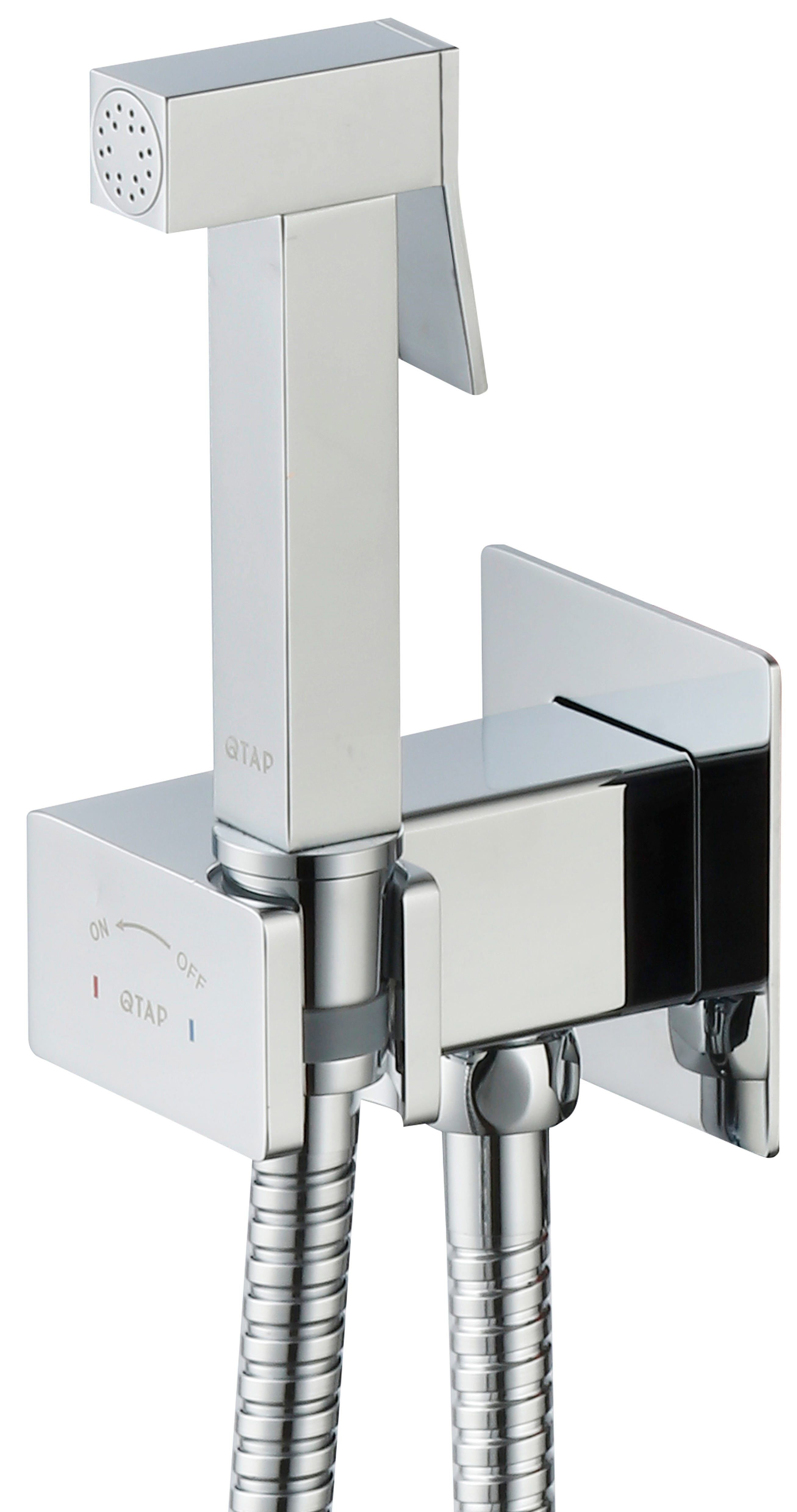 в продаже Набор для гигиенического душа Q-Tap Inspai-Varius Chrome (QTINSVARCRMV00440701) - фото 3