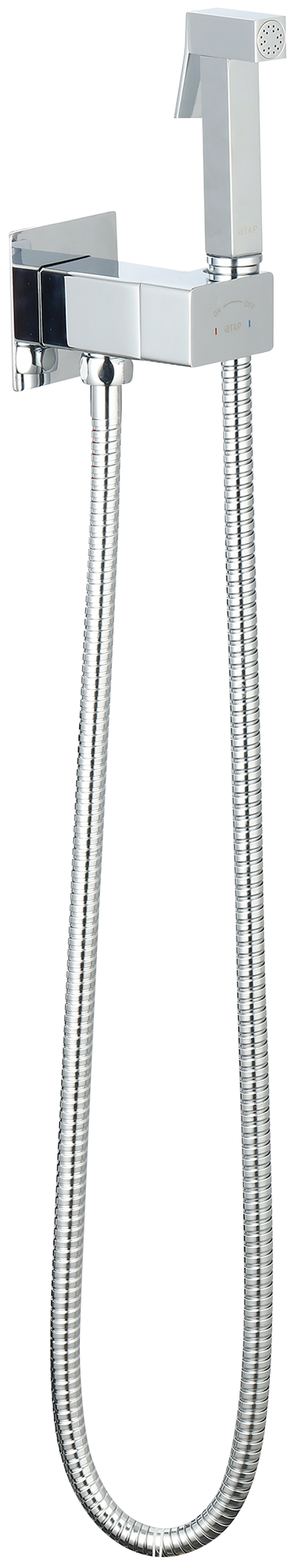 Набор для гигиенического душа Q-Tap Inspai-Varius Chrome (QTINSVARCRMV00440701)