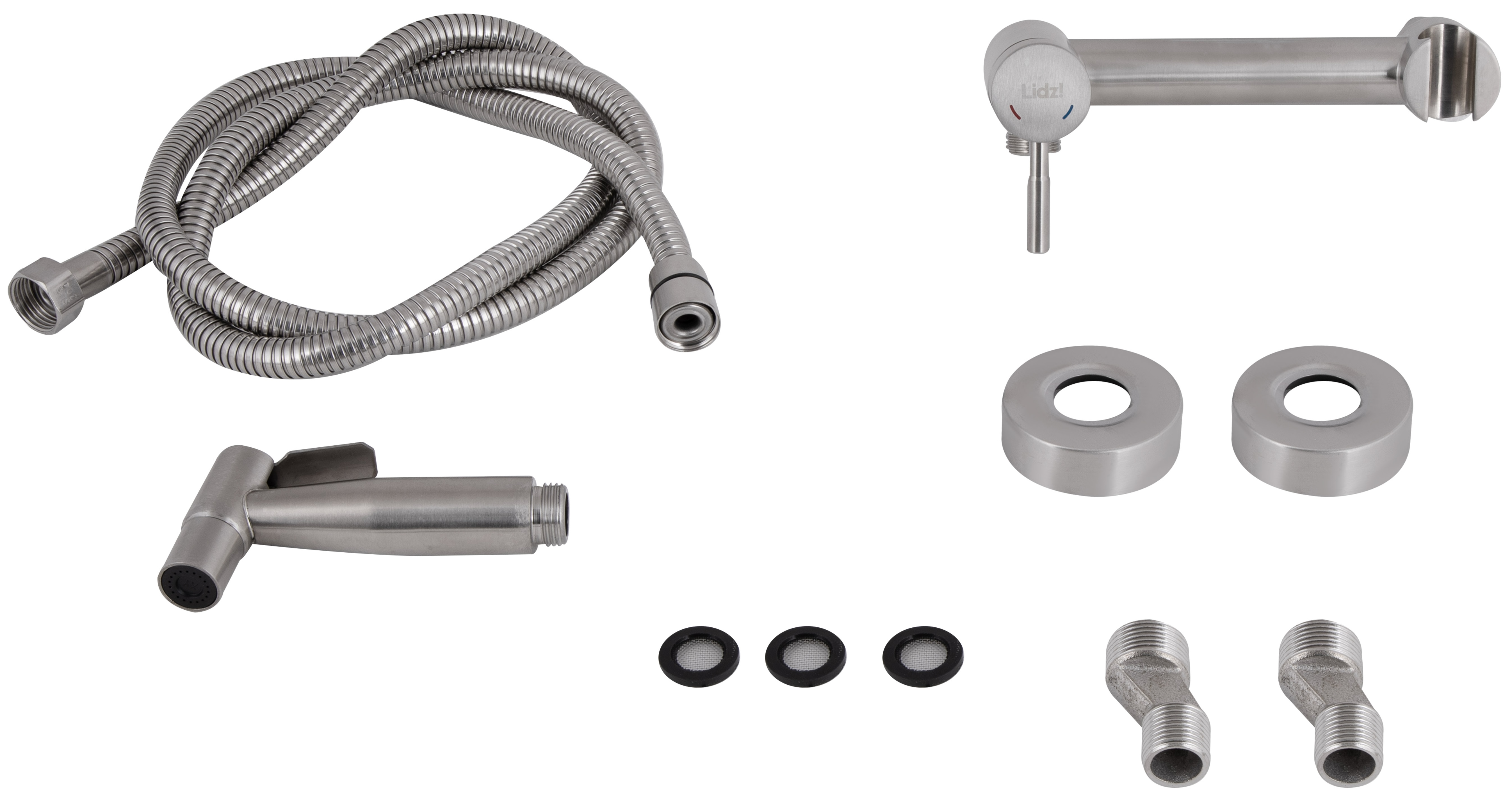 Набор для гигиенического душа Lidz Aria 110 Nickel (LDARI110NKS43393) отзывы - изображения 5