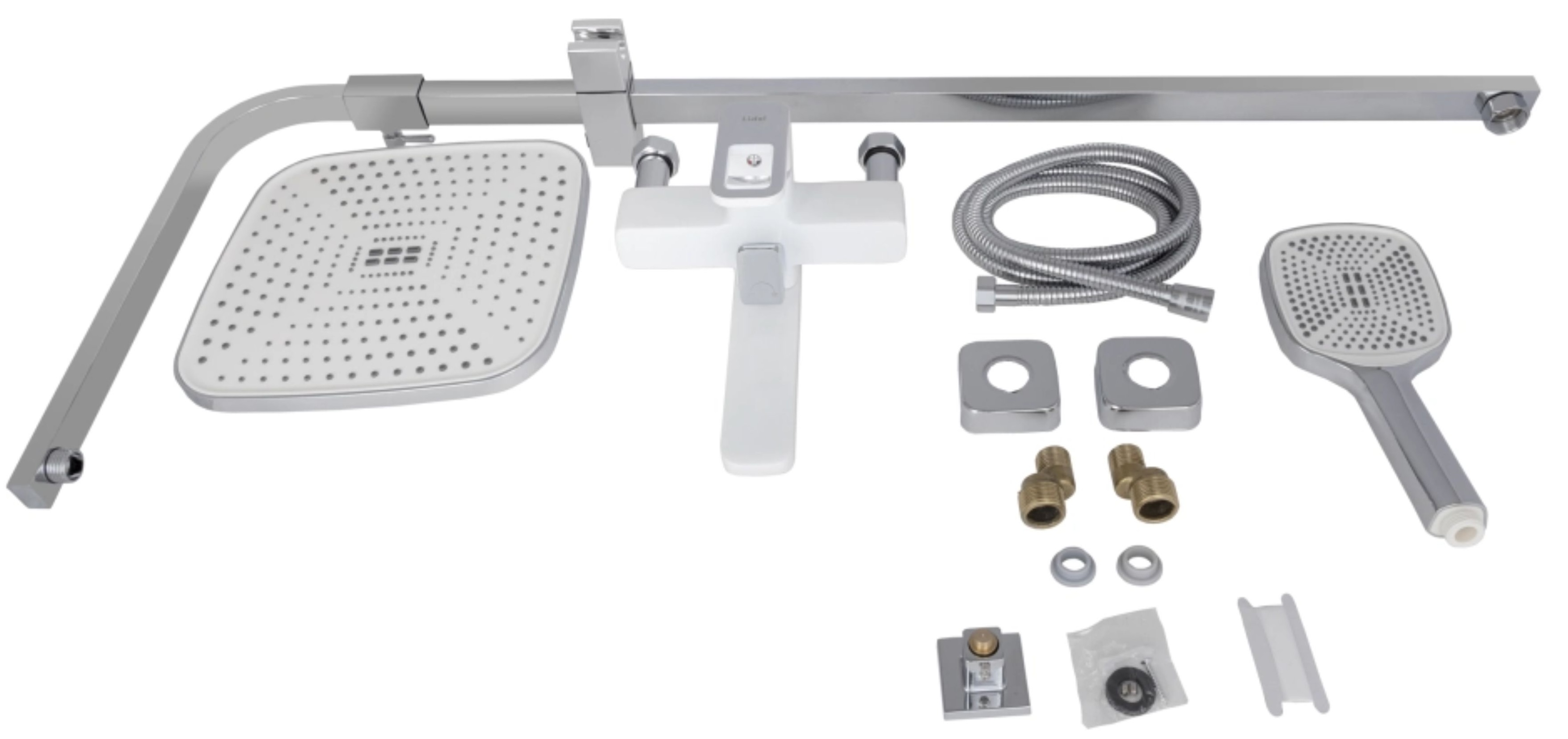 в продаже Набор смесителей Lidz Wawel 001+ Wawel 1030 White (LDWAW001WHI4539746367) - фото 3