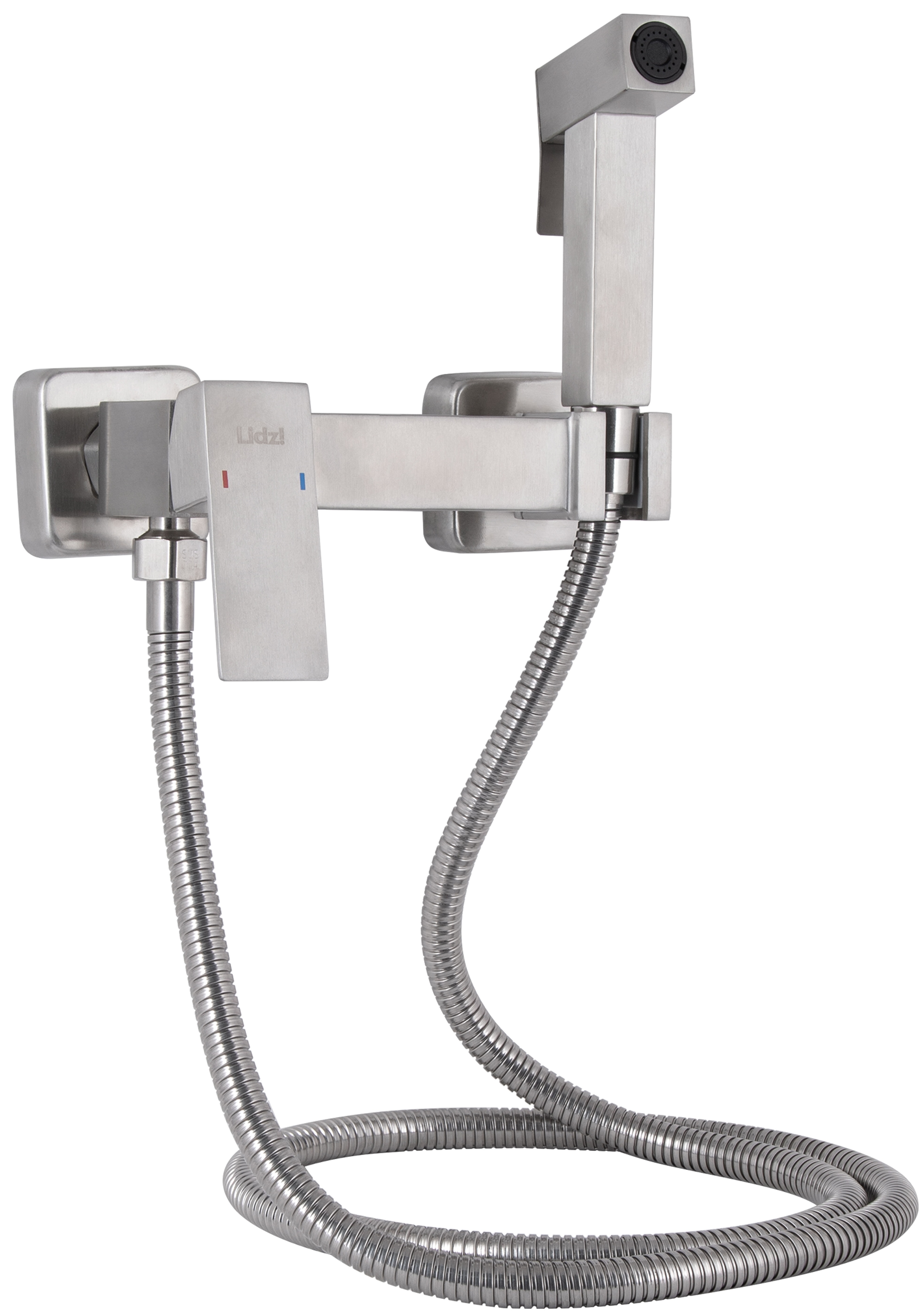 Набор для гигиенического душа Lidz Kubis 110 Nickel (LDKUB110NKS46103)