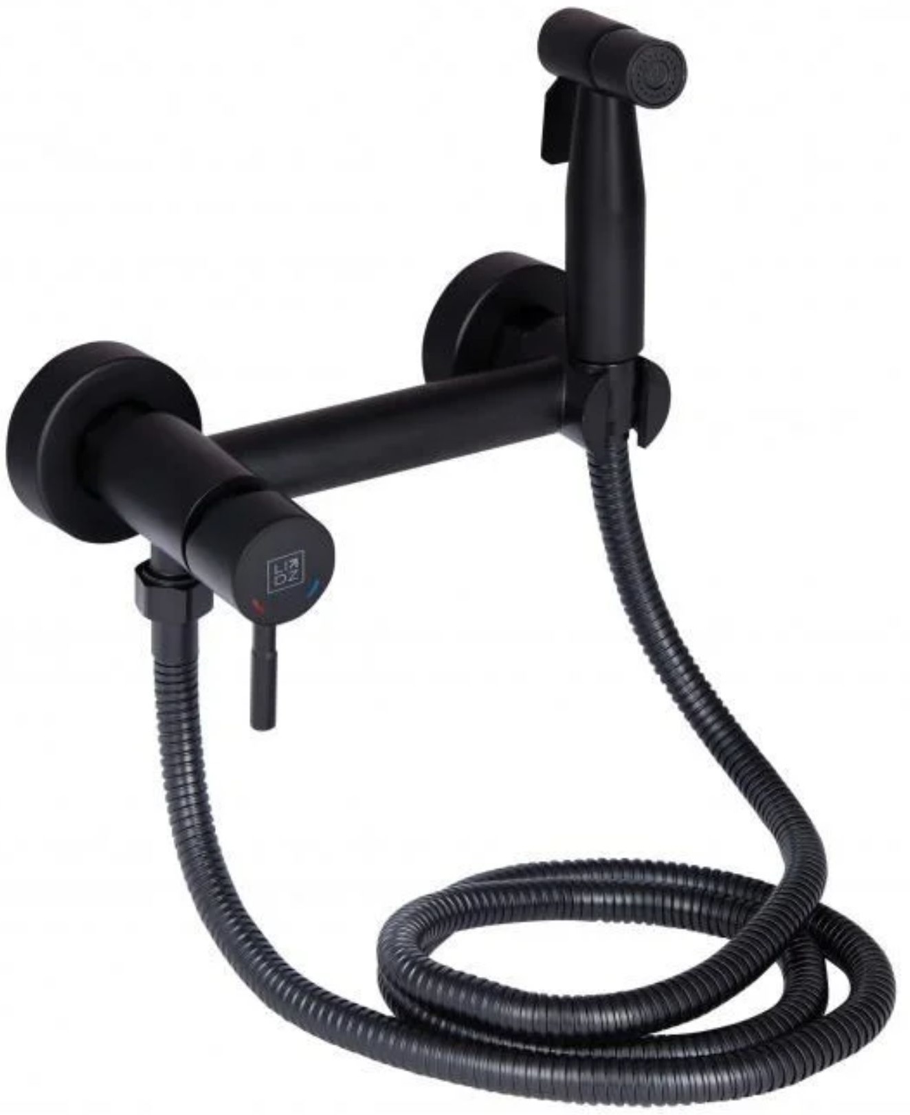 Набор для гигиенического душа Lidz Aria 110 Black (LDARI110BLA43394)