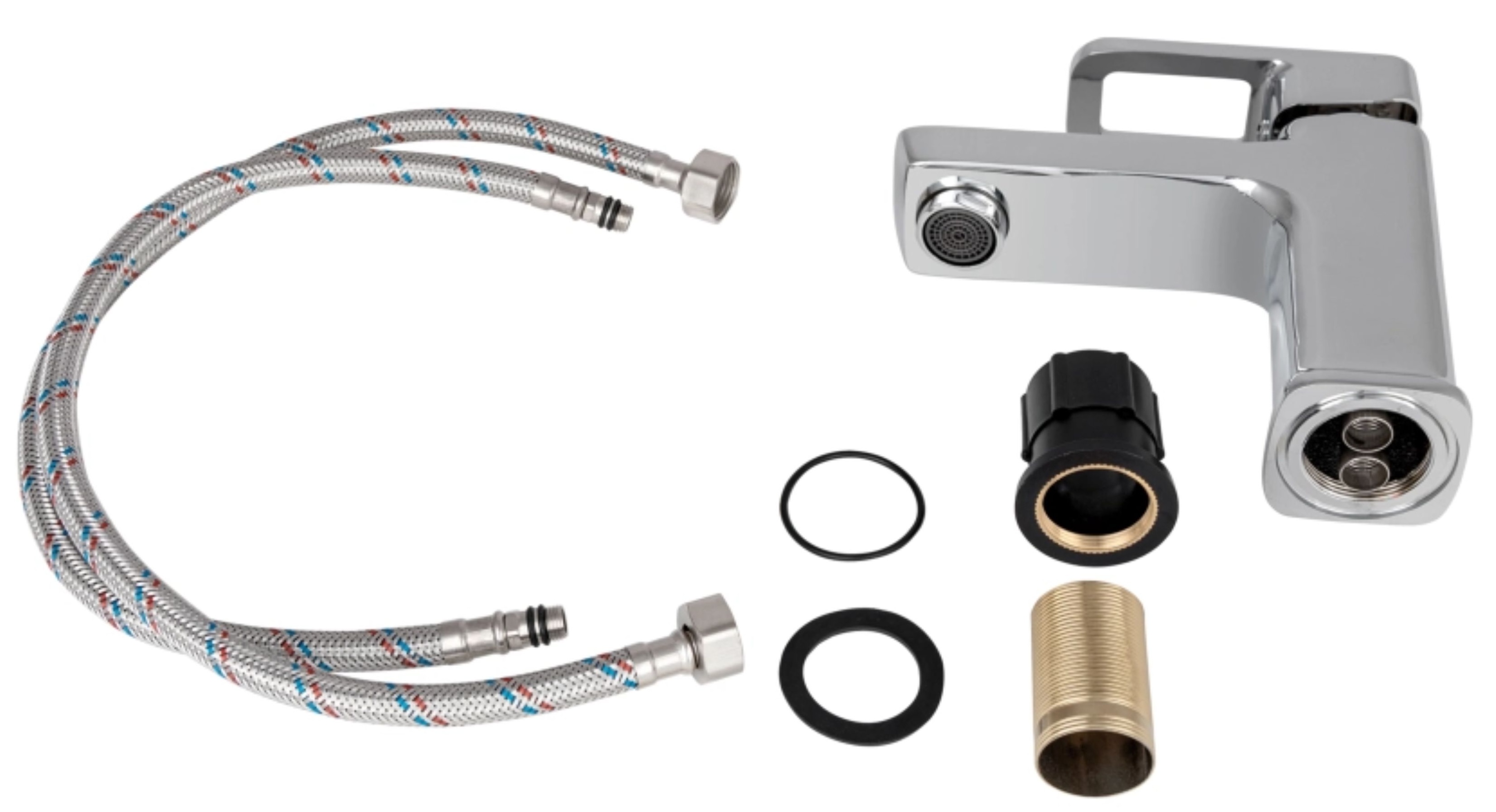 в продаже Набор смесителей Lidz Wawel 001+Wawel 1030 Chrome (LDWAW001CRM4538746364) - фото 3