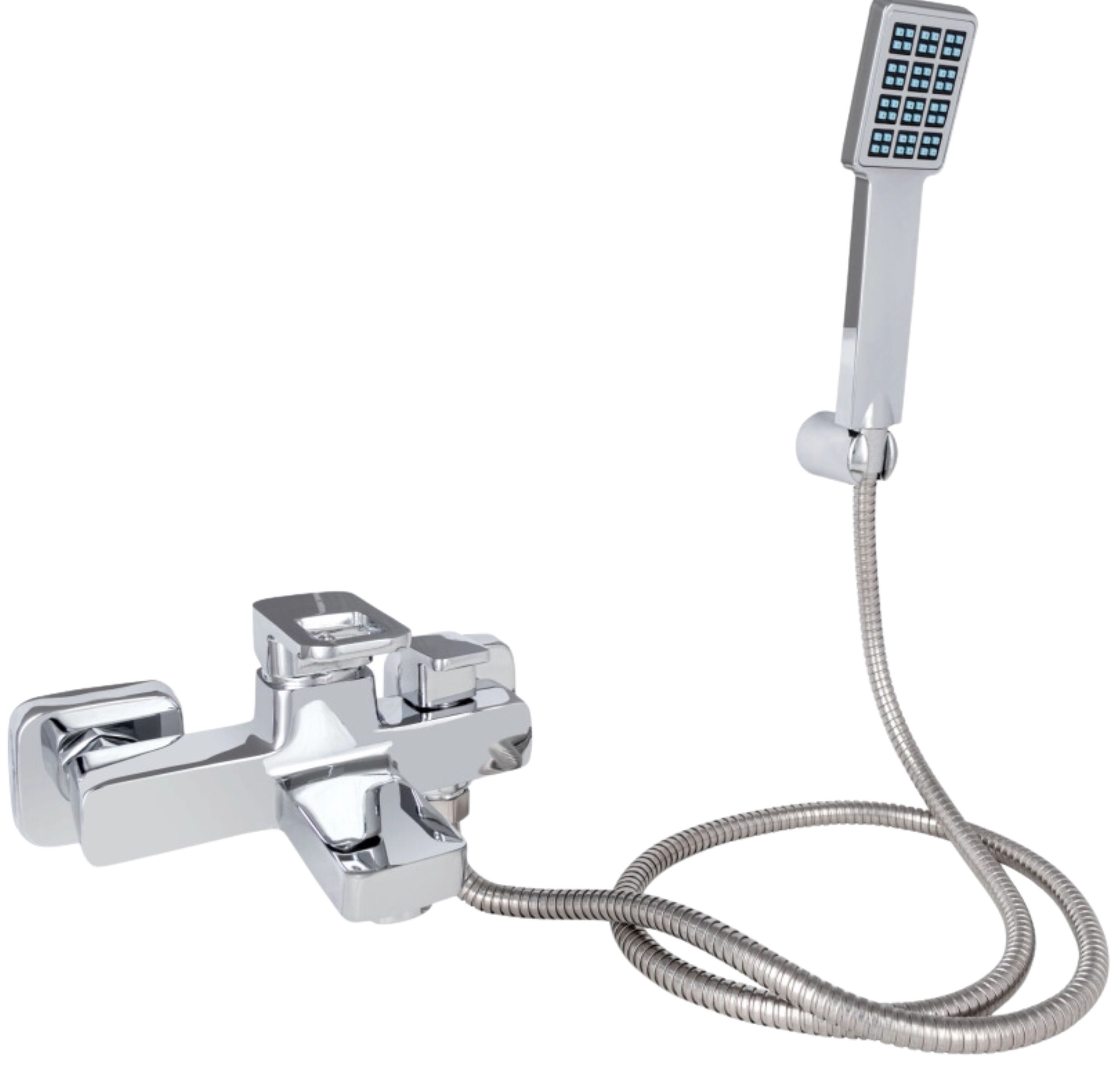 Набор смесителей Lidz Wawel 001 + Wawel 006 Chrome (LDWAW001CRM4538746363) цена 2822 грн - фотография 2