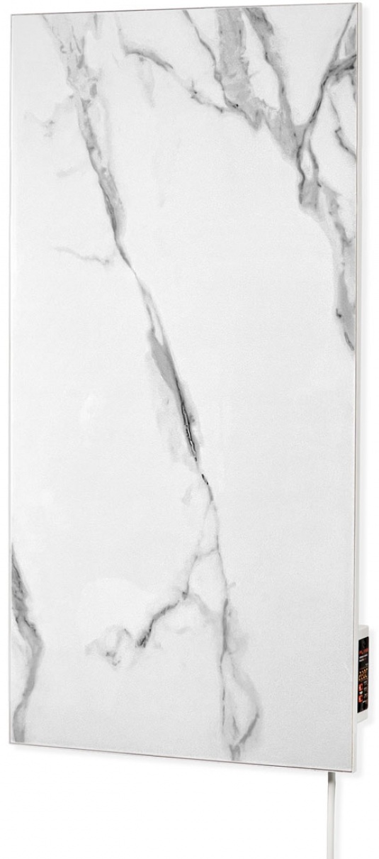 Полотенцесушитель Flyme 400TW(1) белый камень с белой дужкой цена 4880 грн - фотография 2