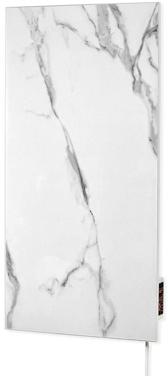 Полотенцесушитель Flyme 400TW(3) белый камень с белыми дужками цена 6060 грн - фотография 2