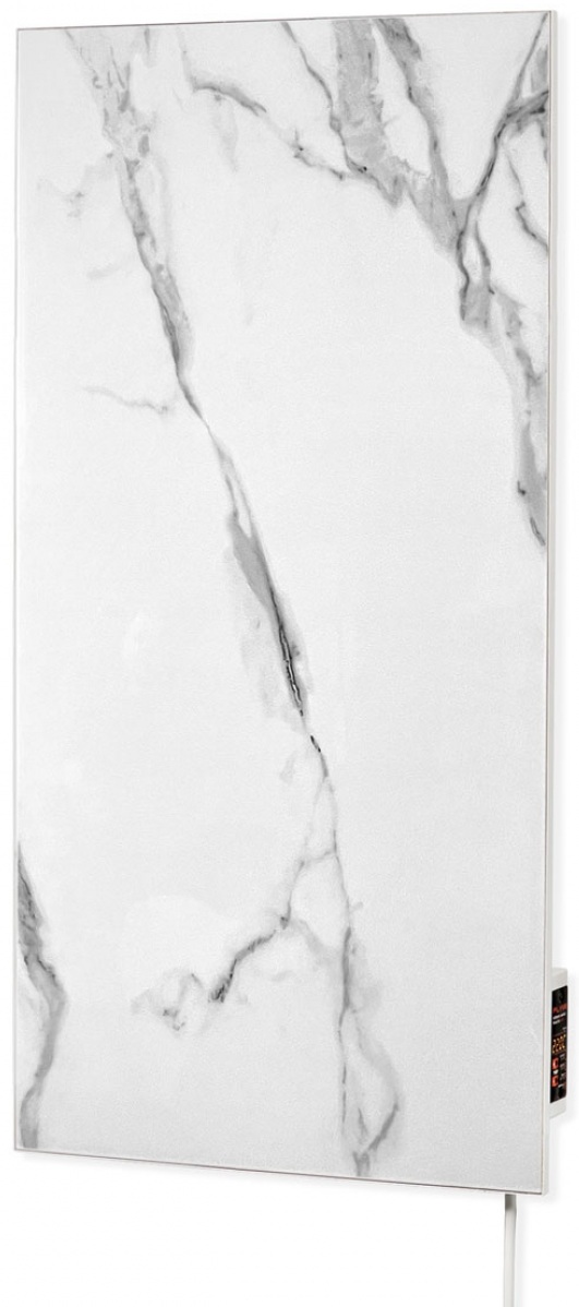 Полотенцесушитель Flyme 400TW(3) белый камень с черными дужками цена 6060 грн - фотография 2