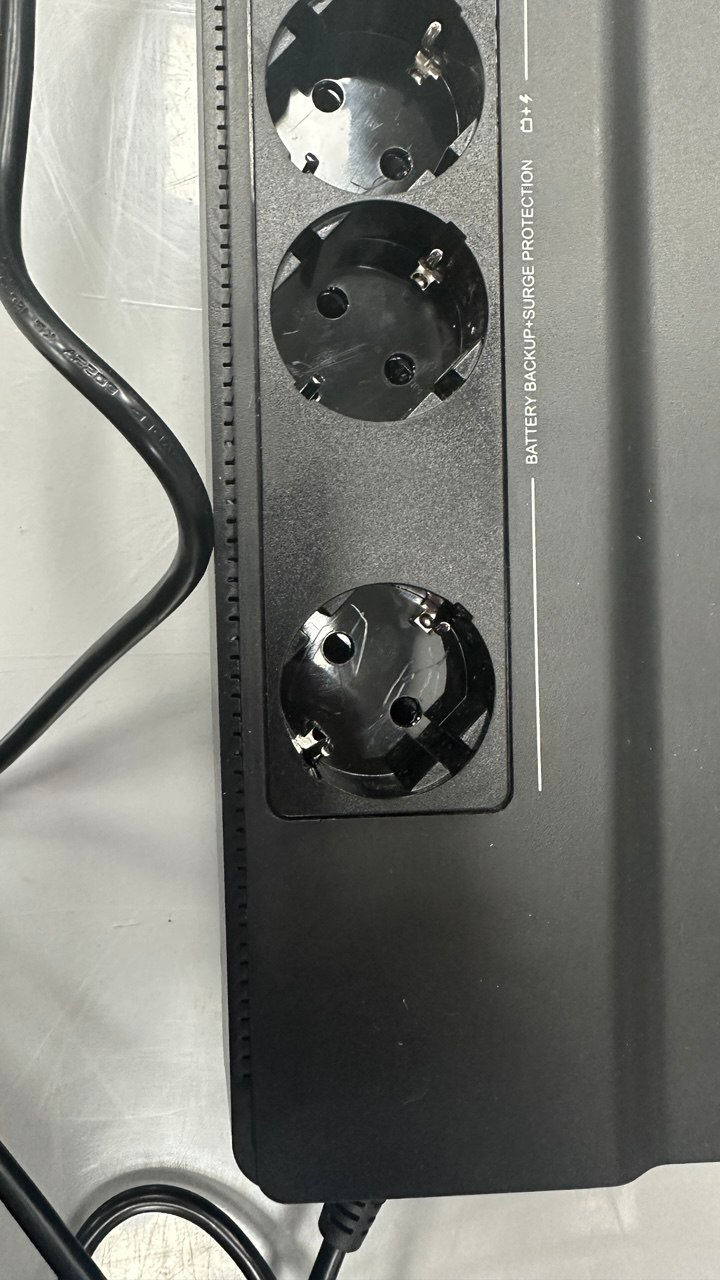 в продажу Джерело безперебійного живлення APC Back-UPS BV650I-GR уцінка - фото 3