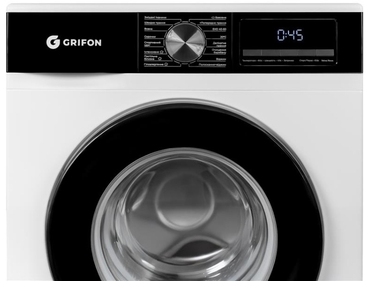 Пральна машина Grifon GWM-8121IWB характеристики - фотографія 7