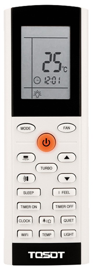 обзор товара Кондиционер сплит-система Tosot PRACTIC PRO GN-07PR - фотография 12