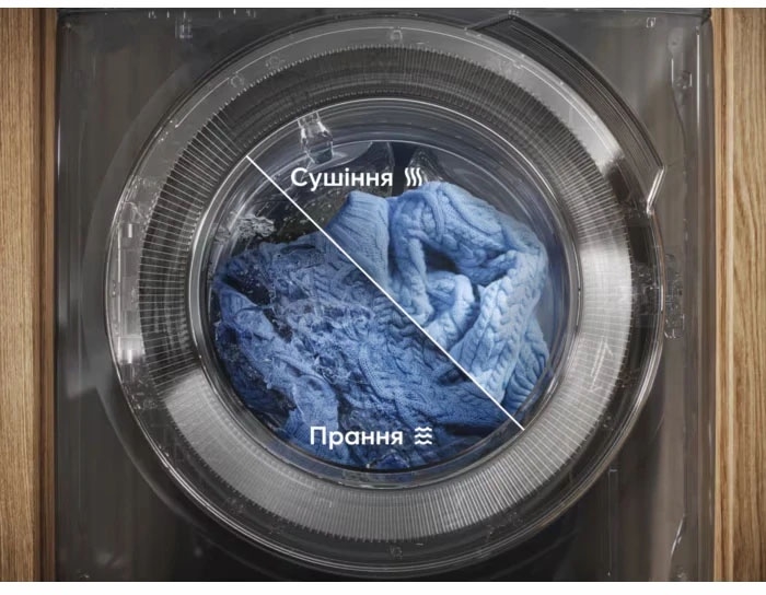 Стирально-сушильная машина Electrolux EW7W4602QU характеристики - фотография 7