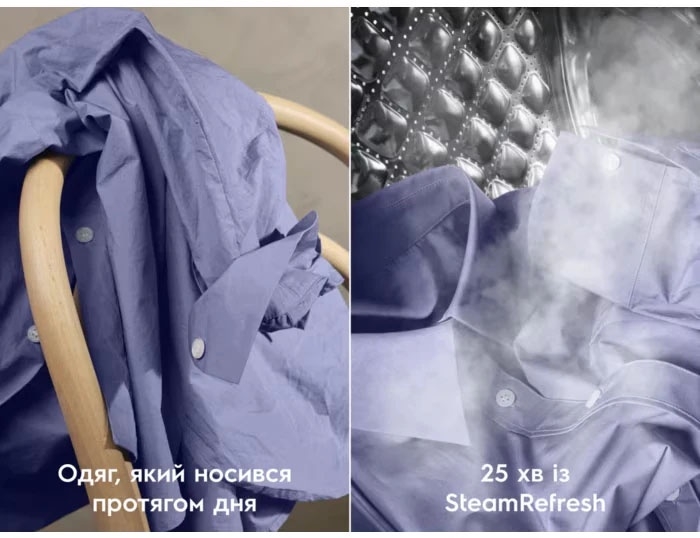 Стирально-сушильная машина Electrolux EW7W4602QU обзор - фото 8