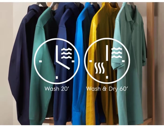 Стирально-сушильная машина Electrolux EW7W4602QU внешний вид - фото 9