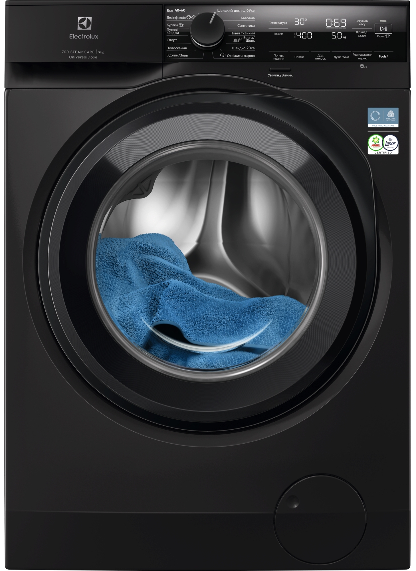 Стиральная машина Electrolux EW7FG4492UDU