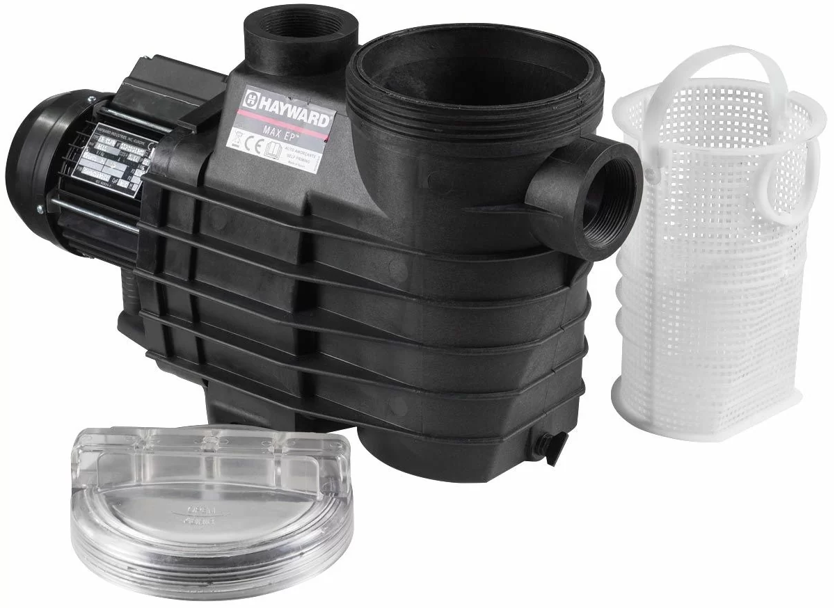 Насос Hayward SP2520XE253E1 EP 200 (380 В, 25.7 м3/год, 2 HP) ціна 35369 грн - фотографія 2