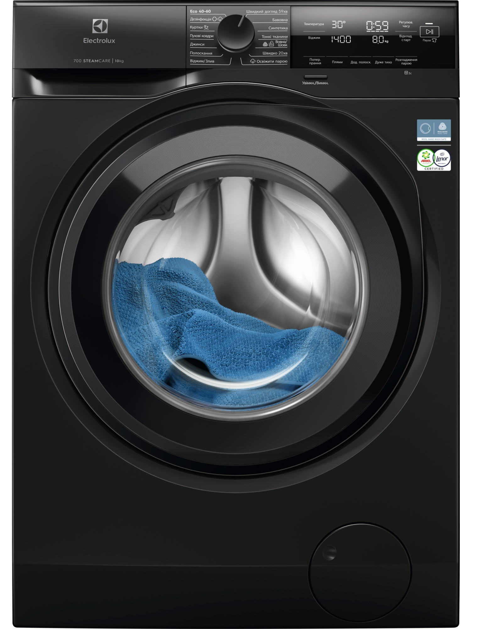 Стиральная машина Electrolux EW7F3414DU