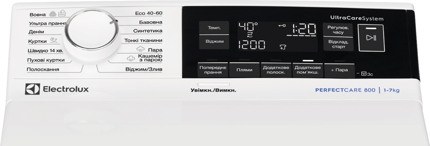 Стиральная машина Electrolux EW8T337U цена 24099 грн - фотография 2