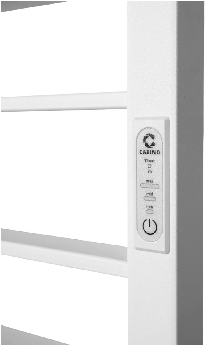 Рушникосушка Carino Magro 790x490 (MG7949FWM) відгуки - зображення 5