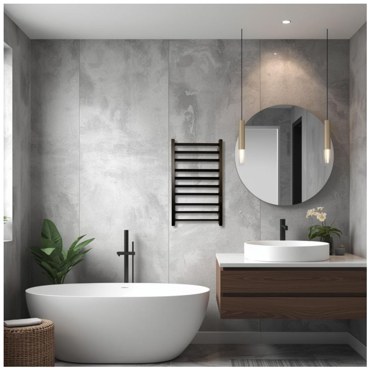 Рушникосушка Carino Rosa 790x490 (RO7949FВM) огляд - фото 8