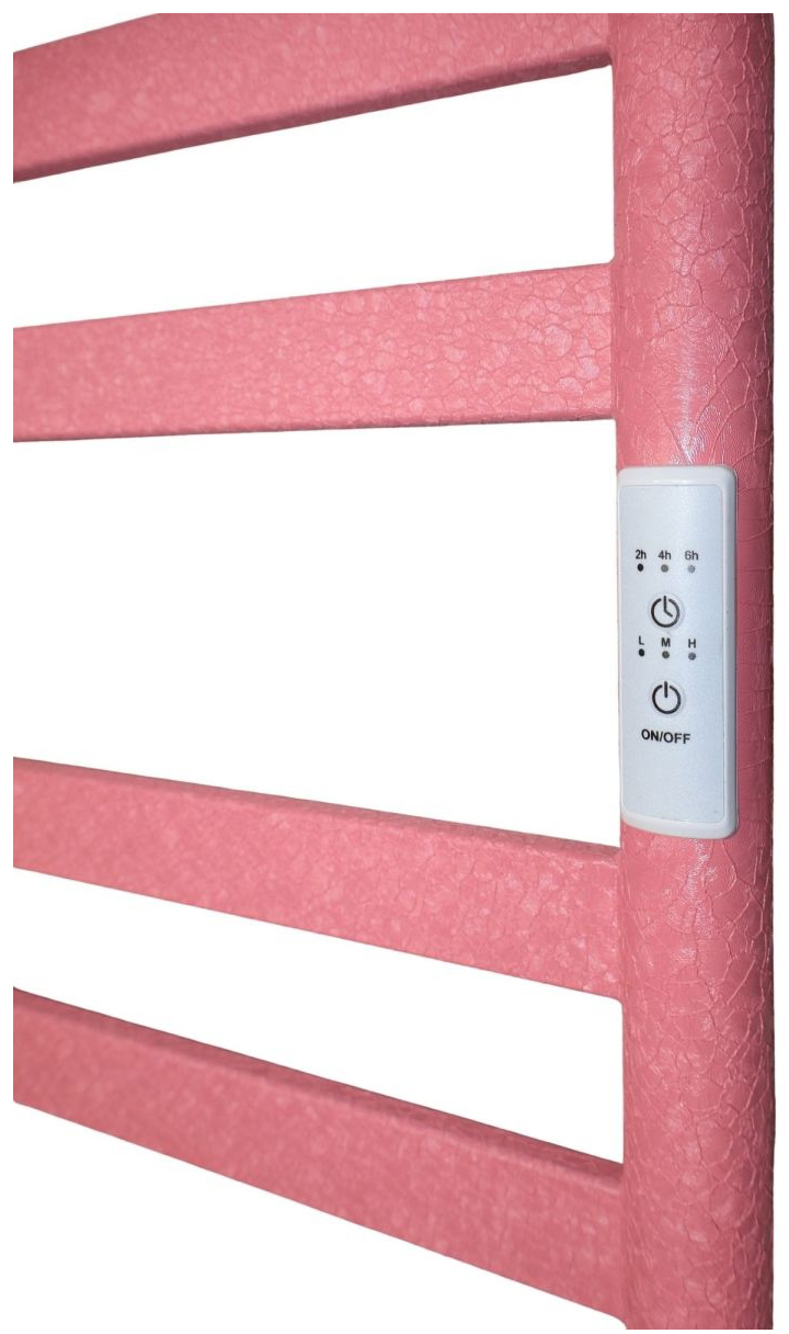 Рушникосушка Carino Mia 590x490 (M5949FPT) відгуки - зображення 5